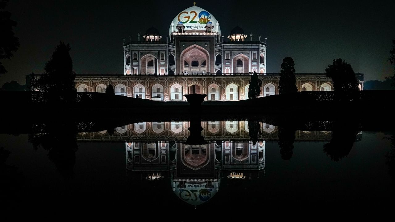 Monuments Glow In G20 Logo As India Assumes Presidency 0993